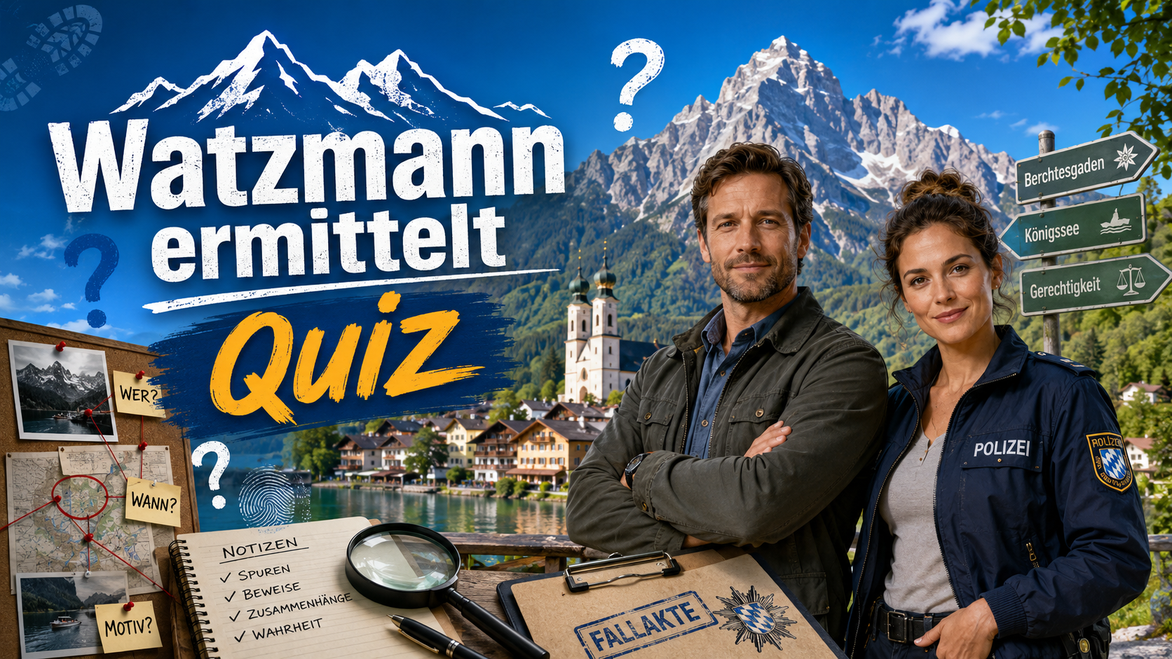 Watzmann-ermittelt-Quiz mit Fragen zur Krimireihe